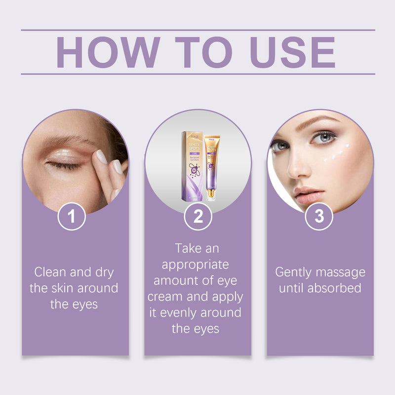 Hoygi Care Eye Cream Eye Care, Moisturizing, Moisturizing And Anti-Wrinkle Multi-Effect Revitalizing Eye Repair Cream