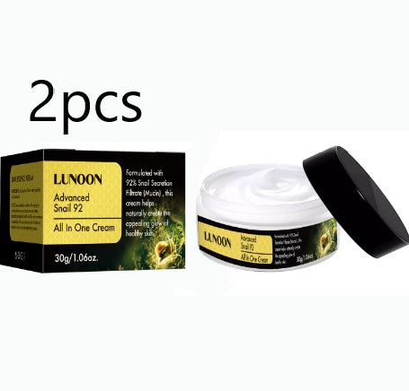 Snail Repair Cream — Fades Fine Lines, Firms & Replenishes Skin