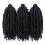 Pre-Separated Spring Twist Hair, 22