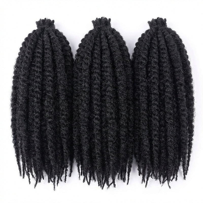 Pre-Separated Spring Twist Hair, 22