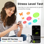 Smart Health Ring — 24/7 Heart Rate, Sleep & Stress Tracking, 7-Day Battery