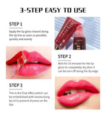 Matte Peel-Off Lip Stain, Long-Lasting Lip Tattoo Tint, Transfer-Proof & Waterproof Lip Gloss For Women