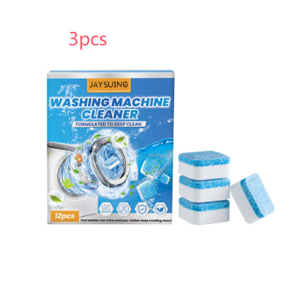 Washing Machine Drum Cleaner — Fresher Laundry, Odor-Free Machine