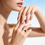 Smart Health Ring — 24/7 Heart Rate, Sleep & Stress Tracking, 7-Day Battery