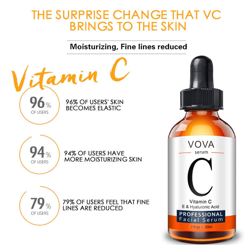 Brightening Vitamin C Facial Serum — Radiant, Even-Toned Skin