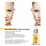 24K Gold Collagen Lifting Mask — Instant Firming, Radiant Glow