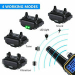Rechargeable Remote Dog Training Collar — 3,000 Ft Range, Waterproof