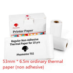 Mini Bluetooth Label & Photo Printer — Print Anywhere, No Ink Needed