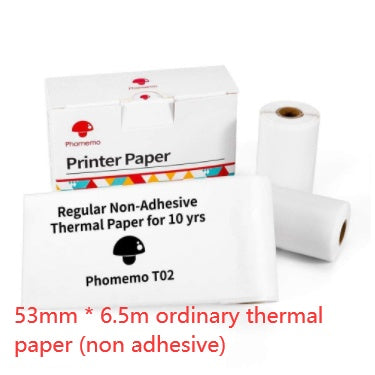 Mini Bluetooth Label & Photo Printer — Print Anywhere, No Ink Needed