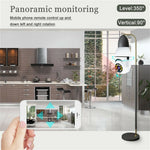 Light Bulb Security Camera — Night Vision, Fits Any Standard Socket 1080P