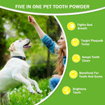 Pet Dental Powder — Fresher Breath, Healthier Gums Daily