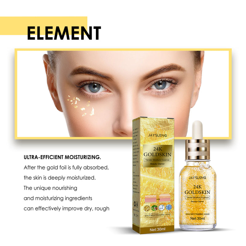 24K Gold Collagen Lifting Mask — Instant Firming, Radiant Glow