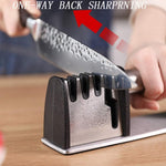 Non-Slip Knife Sharpener — Quick, Safe Edge Restoration