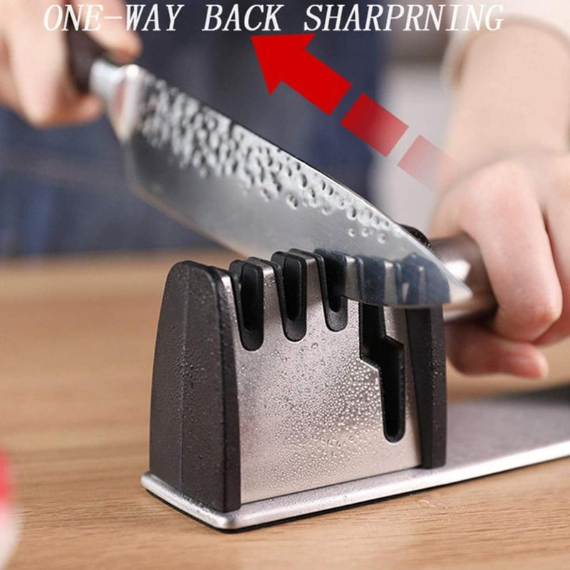 Non-Slip Knife Sharpener — Quick, Safe Edge Restoration