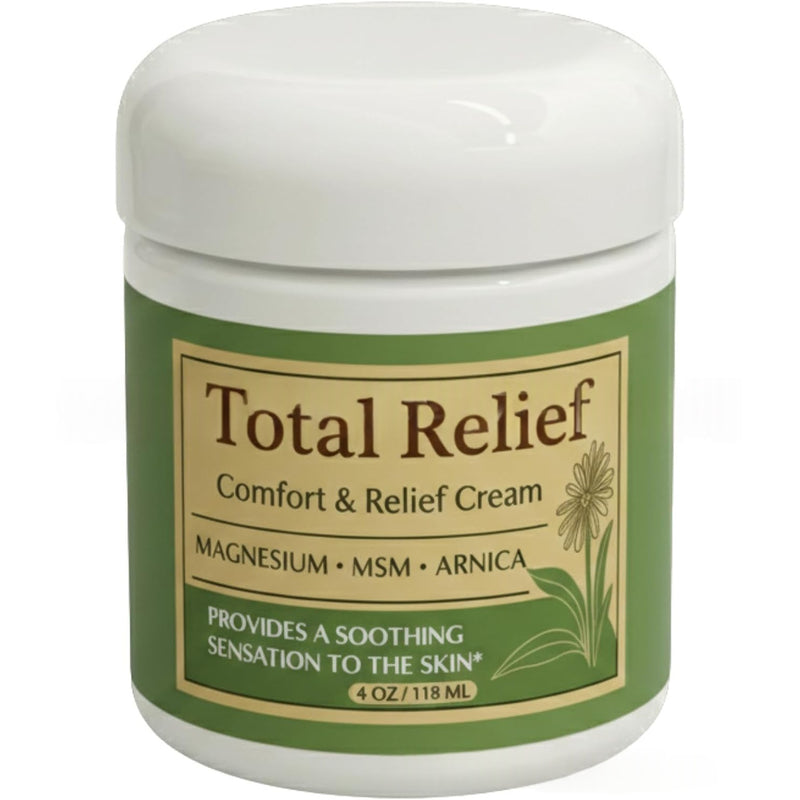 Soothing Relief Cream — Calms Nerve Discomfort On Contact