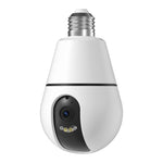 Detection 360 Degree HD CCTV Video Light Bulb E27 IP Wireless Mini Security Hidden Wifi Camera