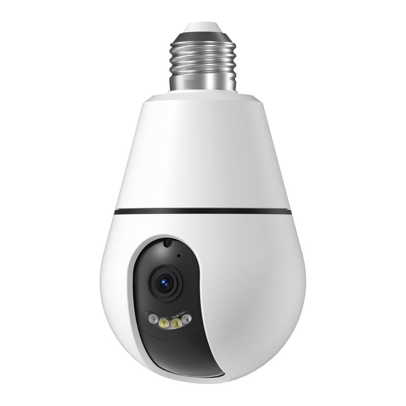 Detection 360 Degree HD CCTV Video Light Bulb E27 IP Wireless Mini Security Hidden Wifi Camera
