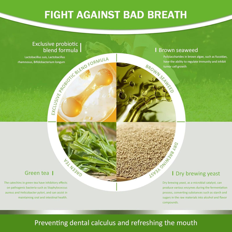 Pet Dental Powder — Fresher Breath, Healthier Gums Daily