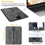 EMS Foot Massage Pad For Mothers' Day Gift Electric Stimulator Massager Unit Rechargeable Leg Reshaping Muscle Battery Powered Type And Rechargeable Type Options