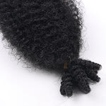 Soft Springy Afro Twist Hair Pre-Separated Spring TwistFor Soft Faux Locs Crochet Synthetic Hair Extensio Syntheticwigs N For Women Curly Hair Wig Ready To Wear 3in1 Half WigSynthetic Wigs 22 Inch