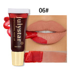 Matte Peel-Off Lip Stain, Long-Lasting Lip Tattoo Tint, Transfer-Proof & Waterproof Lip Gloss For Women