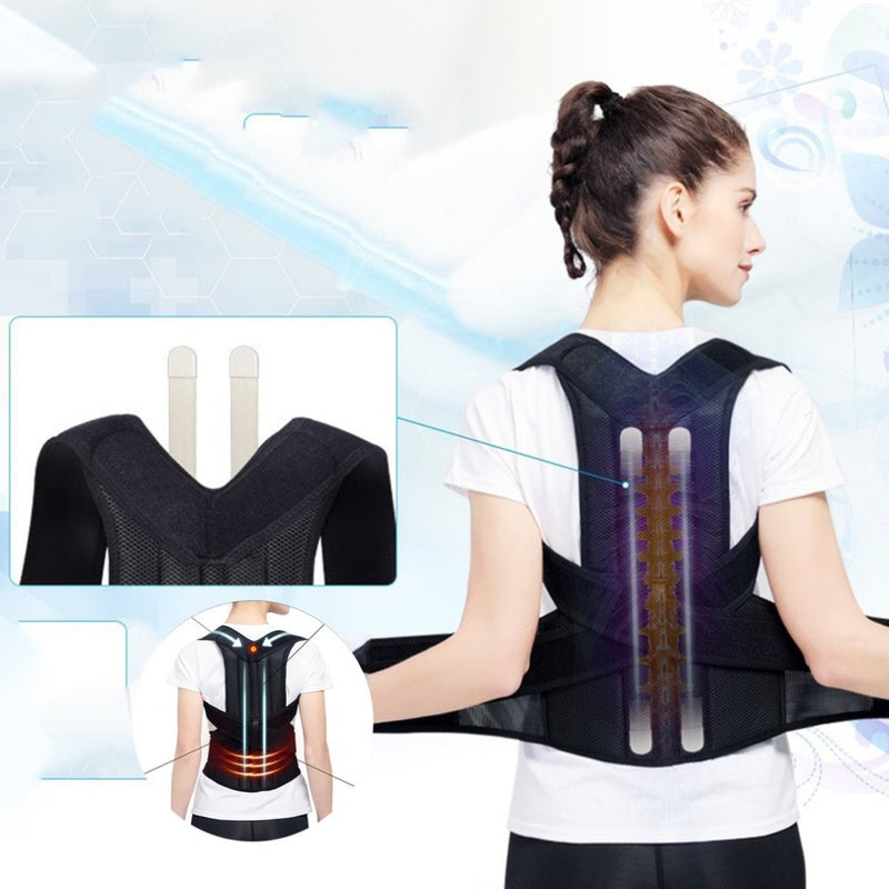 Posture Corrector Brace — Spine Support