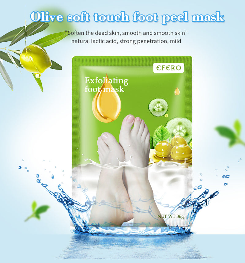 Exfoliating Foot Peel Socks — Baby-Soft Feet in Days, No Scrubbing