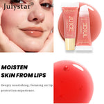 Shuguang Moisturizing Lip Honey Fruit Flavor Duddy Lips Long Lasting Moisturizing Hydrating Hose Set Lip Glaze