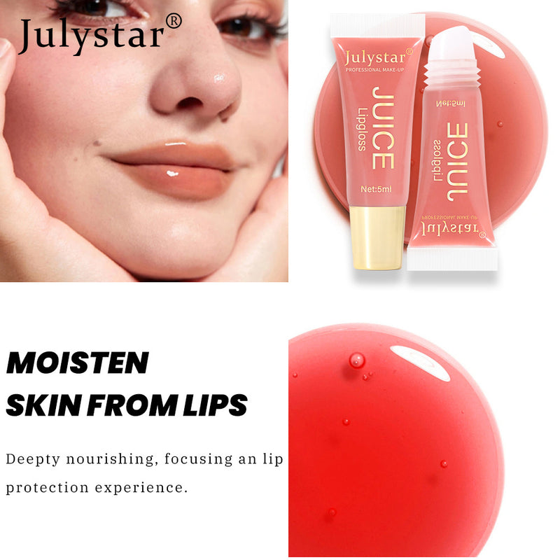 Shuguang Moisturizing Lip Honey Fruit Flavor Duddy Lips Long Lasting Moisturizing Hydrating Hose Set Lip Glaze