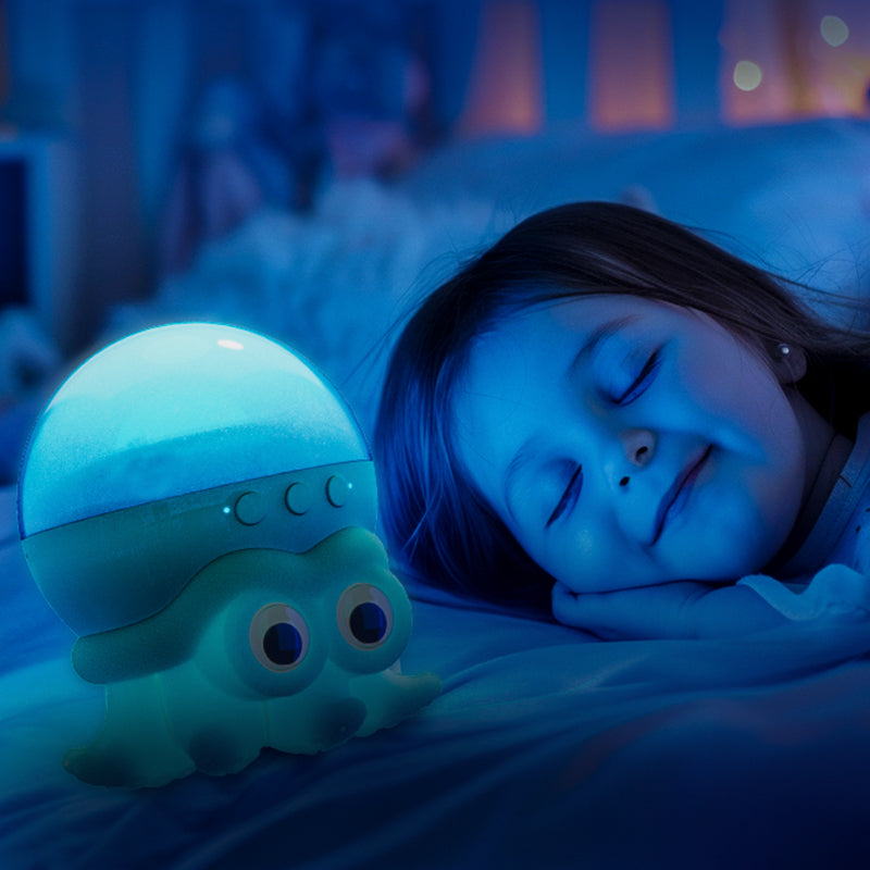 Octopus Ocean Projection Light — Calming Wave Effect for Any Room