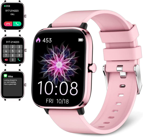 Everyday Smartwatch — Calls, Notifications & Activity Tracking Made Simple