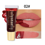 Matte Peel-Off Lip Stain, Long-Lasting Lip Tattoo Tint, Transfer-Proof & Waterproof Lip Gloss For Women