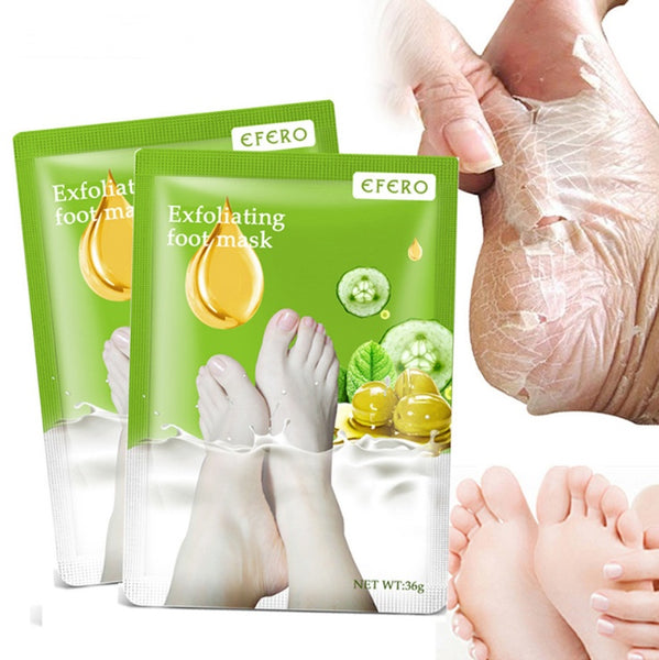 Exfoliating Foot Peel Socks — Baby-Soft Feet in Days, No Scrubbing