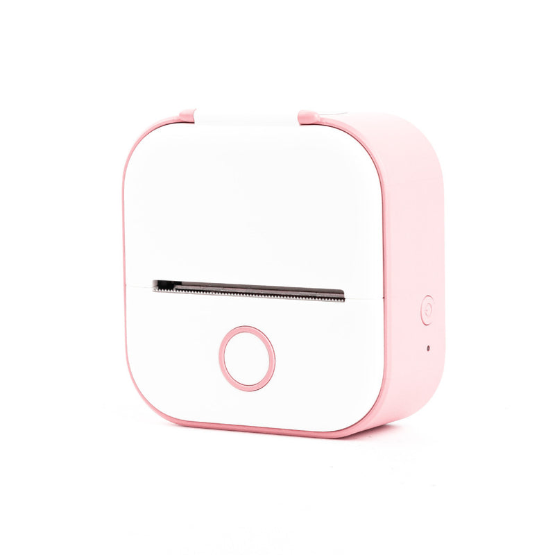 Mini Bluetooth Label & Photo Printer — Print Anywhere, No Ink Needed