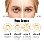 Eye Mask — Targets Dark Circles & Puffiness Fast 24K Gold