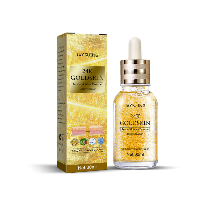 24K Gold Collagen Lifting Mask — Instant Firming, Radiant Glow