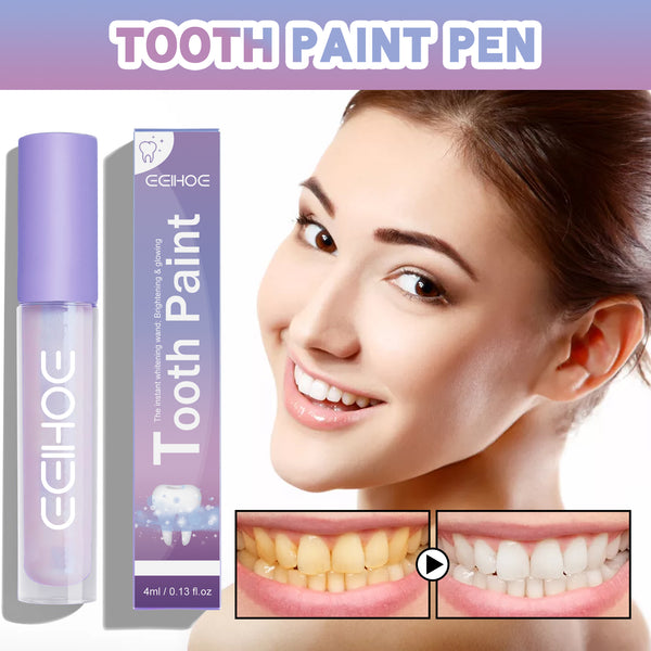 Overnight Teeth Whitening Pen — Targets Stains While You Sleep