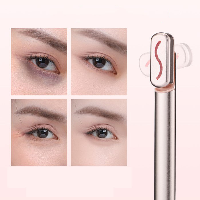 4-in-1 LED Light Therapy Facial Wand — Vibration Massage
