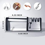 Non-Slip Knife Sharpener — Quick, Safe Edge Restoration