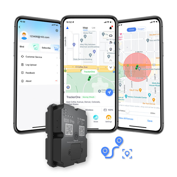 4G GPS Vehicle Tracker — 30-Day Standby, Waterproof