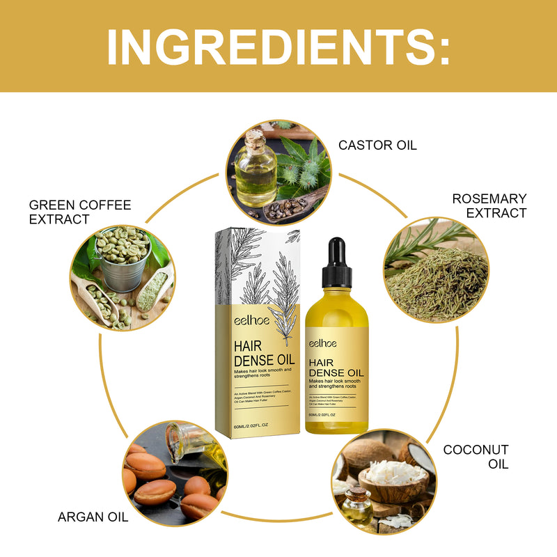 Rosemary Hair Oil — Tames Frizz & Repairs Dry, Damaged Hair