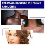 Glitter Spray,Long-Lasting Sparkle Effect Shiny Glitter Spray For Hair Body