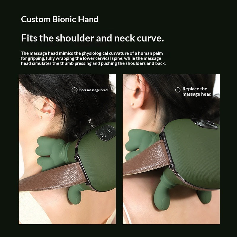 Shoulder & Neck Massager — Electric Kneading, Cervical Relief
