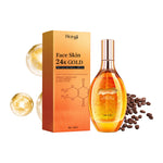 Hoygi 24k Gold Peptide Reversal Serum, Moisturizing Anti-wrinkle Firming And Anti-aging Essence