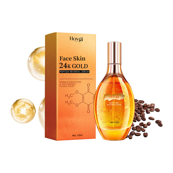 24K Gold Peptide Serum — Anti-Wrinkle, Firming