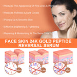 Hoygi 24k Gold Peptide Reversal Serum, Moisturizing Anti-wrinkle Firming And Anti-aging Essence
