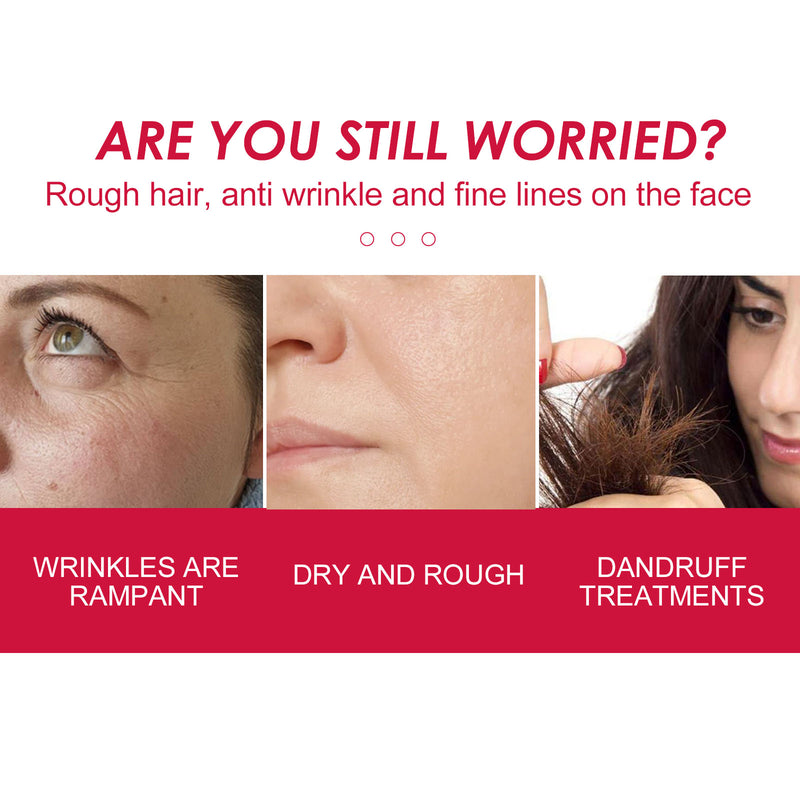 Rosehip Oil — Multi-Use Hydration for Face, Body & Hair