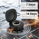 Smart Health Ring — 24/7 Heart Rate, Sleep & Stress Tracking, 7-Day Battery