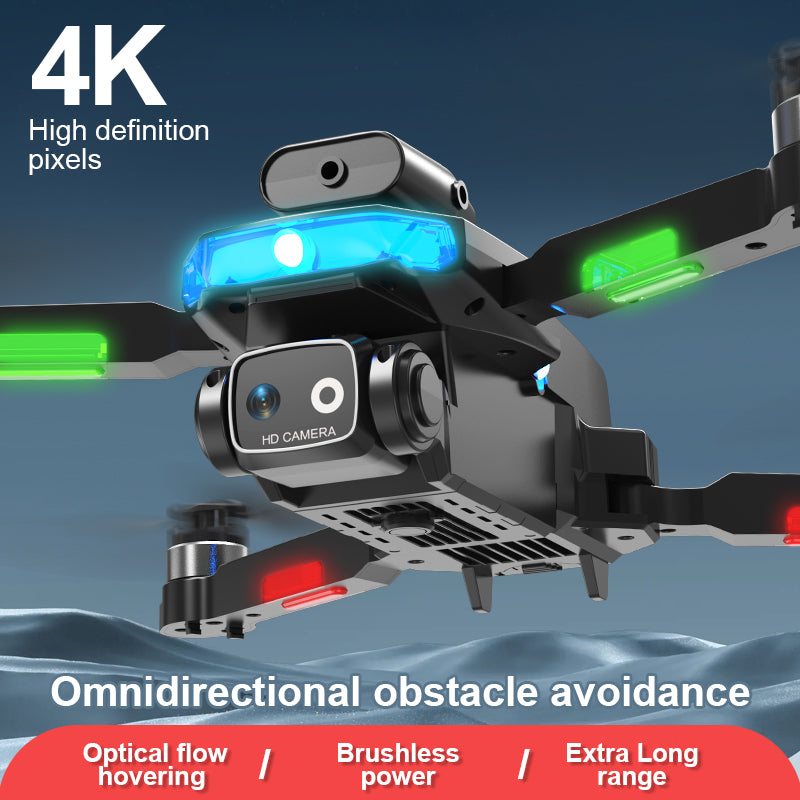 LF635 Dual Camera Dual Electric Drone--black