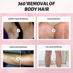 Gentle Hair Removal Spray — Painless Depilation for Legs & Underarms